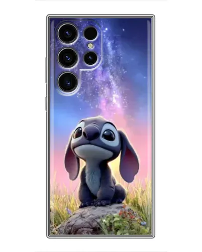 Чохол для Blackview Wave 2C з картинкою «Стіч на світанку» Чохол для Blackview Wave 2C з картинкою «Стіч на світанку»