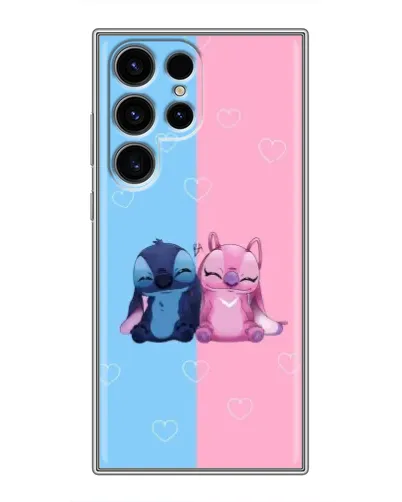 Чохол для Blackview Wave 2C з картинкою «Stitch та Angel Love» Чохол для Blackview Wave 2C з картинкою «Stitch та Angel Love»
