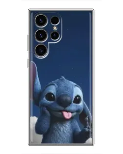 Чохол для Blackview Wave 2C з картинкою «Стіч у хмарах»