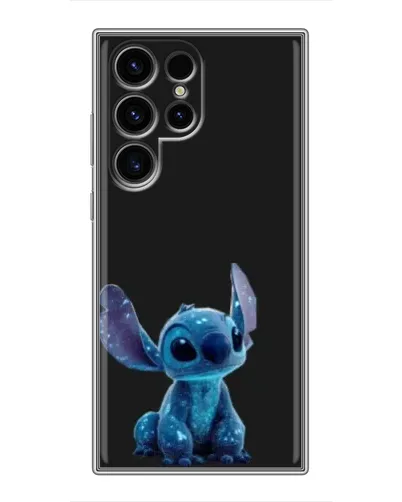 Чохол для Blackview Wave 2C з картинкою «Стіч на чорному» Чохол для Blackview Wave 2C з картинкою «Стіч на чорному»