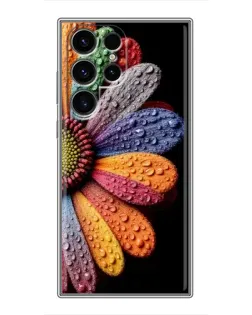 Чохол для Blackview Wave 2C з картинкою «Райдужна квітка»