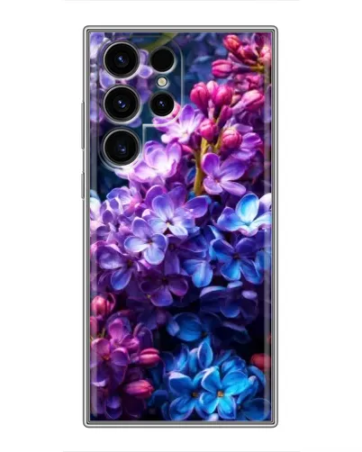 Чохол для Blackview Wave 2C з картинкою «Бузковий цвіт» Чохол для Blackview Wave 2C з картинкою «Бузковий цвіт»