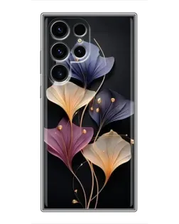 Чохол для Blackview Wave 2C з картинкою «Лілові квіти грації»