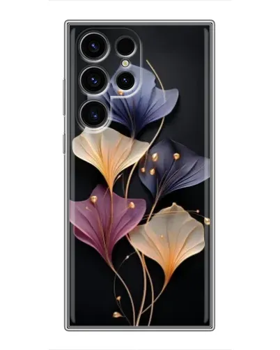Чохол для Blackview Wave 2C з картинкою «Лілові квіти грації» Чохол для Blackview Wave 2C з картинкою «Лілові квіти грації»