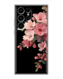 Чохол для Blackview Wave 2C з картинкою «Рожева гілка сакури»