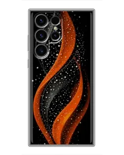 Чохол для Blackview Wave 2C з картинкою «Вогняна зоряна хвиля»