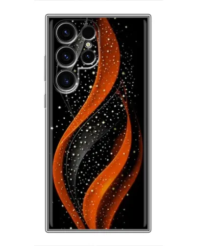 Чохол для Blackview Wave 2C з картинкою «Вогняна зоряна хвиля»