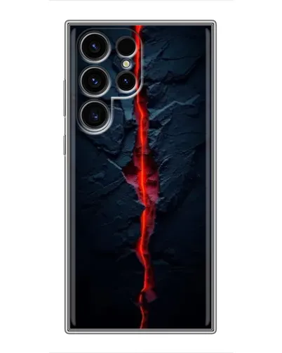 Чохол для Blackview Wave 2C з картинкою «Червона лавова тріщина»