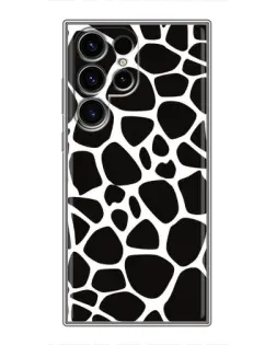 Чохол для Blackview Wave 2C з картинкою «Чорно-білий жираф»