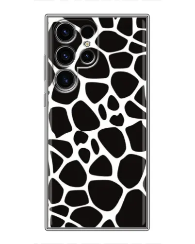 Чохол для Blackview Wave 2C з картинкою «Чорно-білий жираф»
