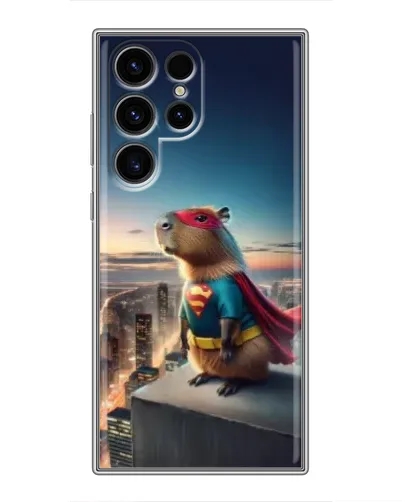 Чохол для Blackview Wave 2C з картинкою «Капі-мен супергерой» Чохол для Blackview Wave 2C з картинкою «Капі-мен супергерой»