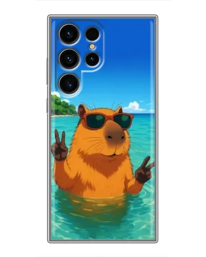 Чохол для Blackview Wave 2C з картинкою «Морська капібара» Чохол для Blackview Wave 2C з картинкою «Морська капібара»