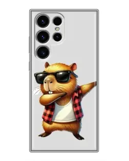 Чохол для Blackview Wave 2C з картинкою «Капібара репер даб»