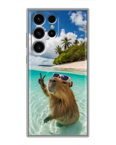 Чохол для Blackview Wave 2C з картинкою «Капібара на морі» Чохол для Blackview Wave 2C з картинкою «Капібара на морі»