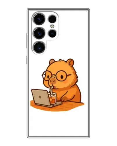 Чохол для Blackview Wave 2C з картинкою «Капібара з ноутбуком» Чохол для Blackview Wave 2C з картинкою «Капібара з ноутбуком»