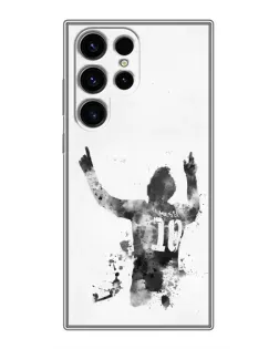 Чохол для Blackview Wave 2C з картинкою «Чорно-білий силует Мессі» Чохол для Blackview Wave 2C з картинкою «Чорно-білий силует Мессі»