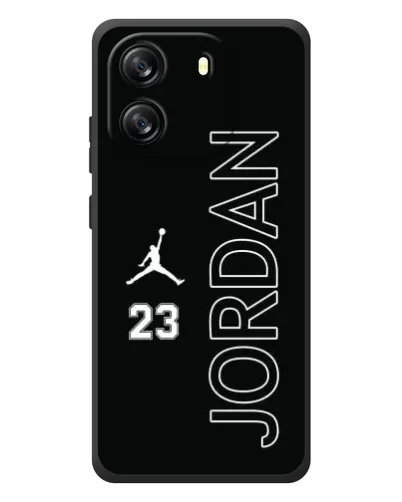 Чехол для Blackview Wave 6C с картинкой «Jordan Vertical»
