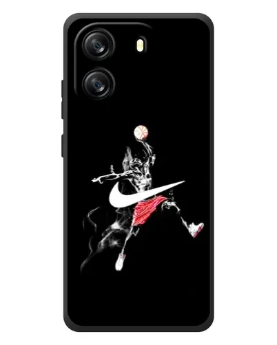 Чехол для Blackview Wave 6C с картинкой «Jordan Jumpman»