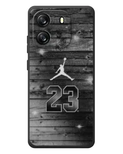 Чехол для Blackview Wave 6C с картинкой «Jordan Carbon 23»
