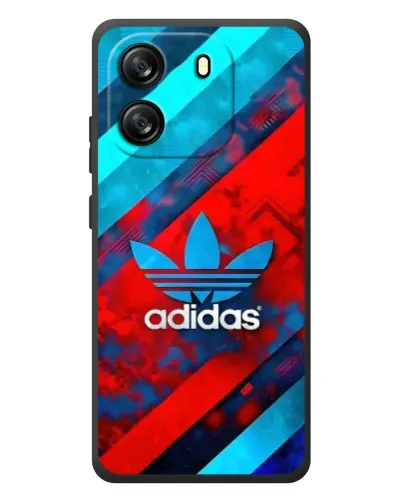 Чехол для Blackview Wave 6C с картинкой «Абстракция Adidas»