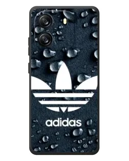 Чехол для Blackview Wave 6C с картинкой «Adidas Trefoil Blue»