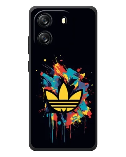 Чехол для Blackview Wave 6C с картинкой «Adidas Splash»