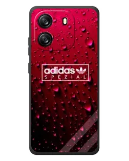 Чехол для Blackview Wave 6C с картинкой «Adidas Gold Marble»