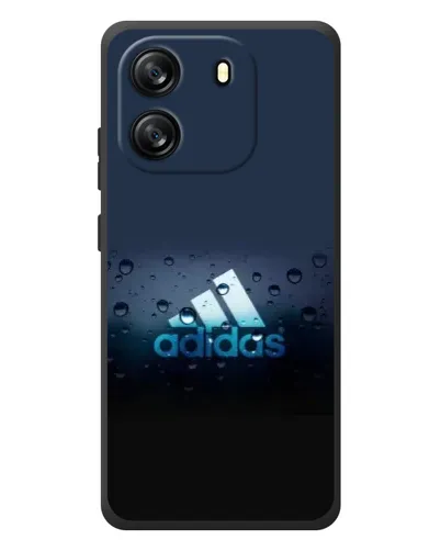 Чехол для Blackview Wave 6C с картинкой «Adidas Water Drops»