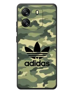 Чехол для Blackview Wave 6C с картинкой «Милитари стиль Adidas»