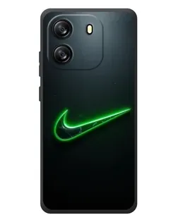 Чехол для Blackview Wave 6C с картинкой «Неоновый контур Nike» Чехол для Blackview Wave 6C с картинкой «Неоновый контур Nike»