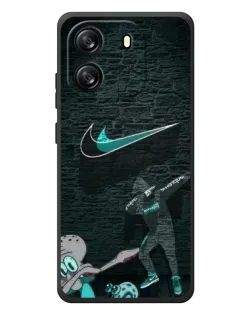 Чехол для Blackview Wave 6C с картинкой «Спортивный арт Nike»