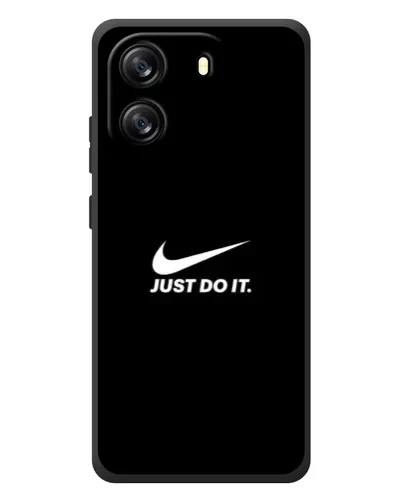 Чехол для Blackview Wave 6C с картинкой «Минимализм от Nike»