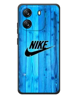 Чехол для Blackview Wave 6C с картинкой «Голубое дерево Nike»