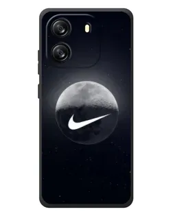 Чехол для Blackview Wave 6C с картинкой «Nike в стиле граффити»
