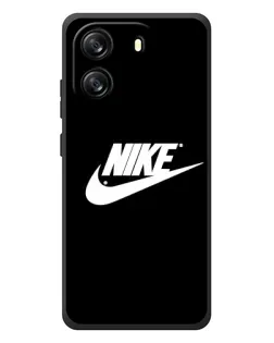 Чехол для Blackview Wave 6C с картинкой «Мазки краски Nike»
