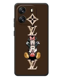 Чехол для Blackview Wave 6C с картинкой «LV и Микки Маус» Чехол для Blackview Wave 6C с картинкой «LV и Микки Маус»