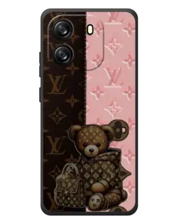 Чехол для Blackview Wave 6C с картинкой «Мишка в стиле LV» Чехол для Blackview Wave 6C с картинкой «Мишка в стиле LV»