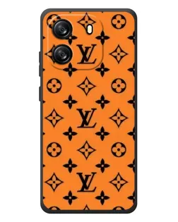 Чехол для Blackview Wave 6C с картинкой «Оранжевый стиль LV» Чехол для Blackview Wave 6C с картинкой «Оранжевый стиль LV»