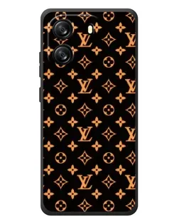 Чехол для Blackview Wave 6C с картинкой «Золотая монограмма LV» Чехол для Blackview Wave 6C с картинкой «Золотая монограмма LV»