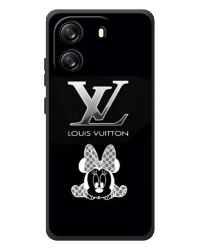 Чехол для Blackview Wave 6C с картинкой «LV и Минни Маус»