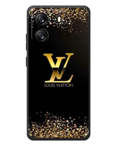 Чехол для Blackview Wave 6C с картинкой «LV — золотые искры»