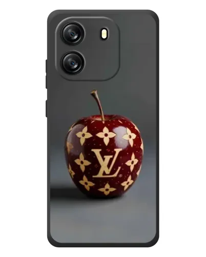 Чехол для Blackview Wave 6C с картинкой «Красное яблоко LV»