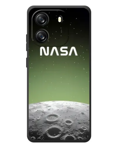 Чехол для Blackview Wave 6C с картинкой «NASA — лунный градиент»