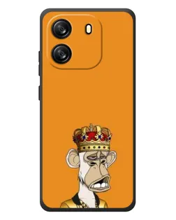 Чехол для Blackview Wave 6C с картинкой «Золотая обезьяна Bored Ape» Чехол для Blackview Wave 6C с картинкой «Золотая обезьяна Bored Ape»