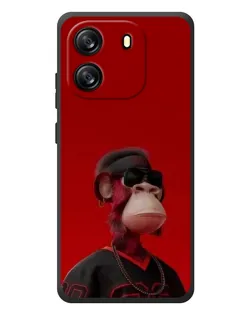 Чохол для Blackview Wave 6C з картинкою «Bored Ape в червоному» Чохол для Blackview Wave 6C з картинкою «Bored Ape в червоному»