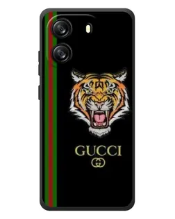 Чехол для Blackview Wave 6C с картинкой «Тигр Gucci»