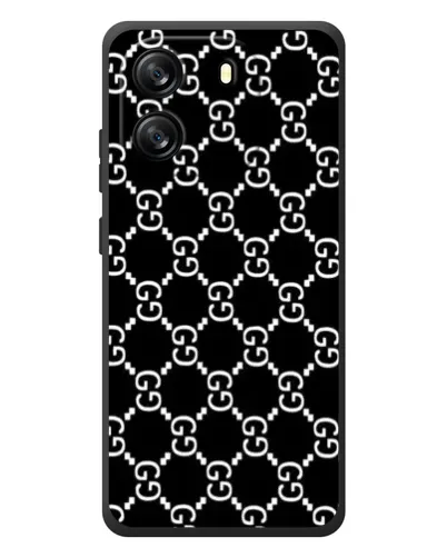 Чехол для Blackview Wave 6C с картинкой «Gucci — сетчатый паттерн»