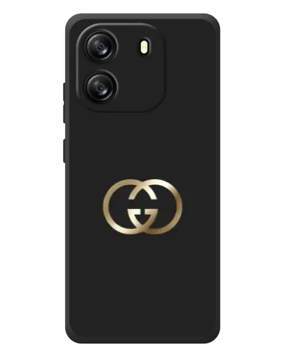 Чехол для Blackview Wave 6C с картинкой «Минимализм Gucci»