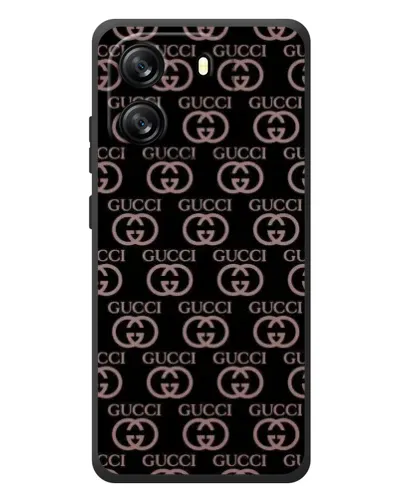 Чехол для Blackview Wave 6C с картинкой «Классическая монограмма Gucci»