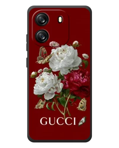 Чехол для Blackview Wave 6C с картинкой «Gucci —  сад»